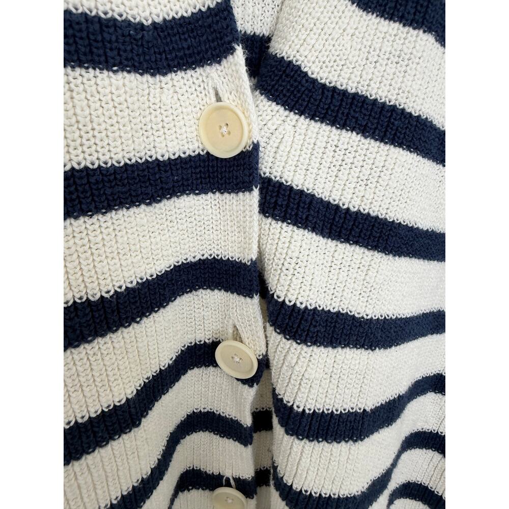 MADEWELL V-Neck Button-Front Long Cardigan Sweater NL202 - Picture 10 of 10